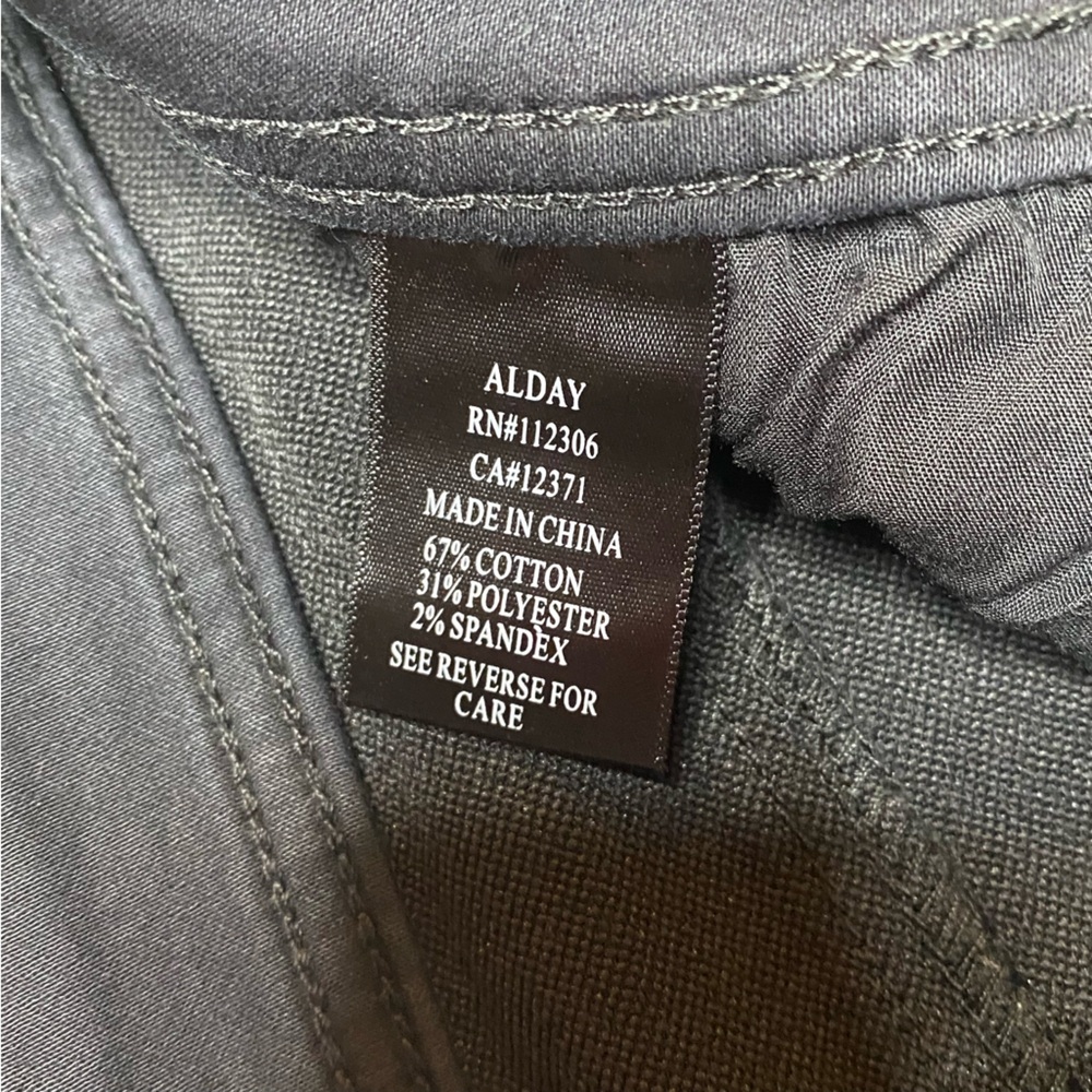 Alday 30W 32L Black Jeans - Picture 8 of 9